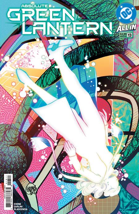 ABSOLUTE GREEN LANTERN #13 CVR A JAHNOY LINDSAY (Backorder, Allow 4-5 Weeks)