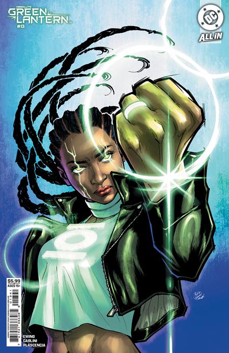 ABSOLUTE GREEN LANTERN #13 CVR D RICKIE YAGAWA CARD STOCK VAR (Backorder, Allow 4-5 Weeks)