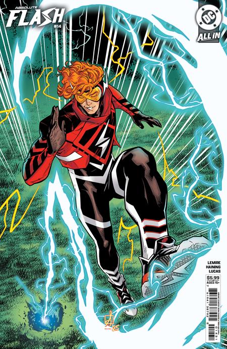 ABSOLUTE FLASH #14 CVR C SEAN IZAAKSE CARD STOCK VAR (Backorder, Allow 4-5 Weeks)