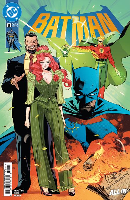 BATMAN #8 CVR A JORGE JIMENEZ (Backorder, Allow 4-5 Weeks)