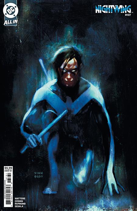 NIGHTWING #137 CVR C MARTIN SIMMONDS CARD STOCK VAR (Backorder, Allow 4-5 Weeks)