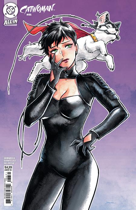 CATWOMAN #86 CVR F SAOWEE APRIL DROOLS CARD STOCK VAR (Backorder, Allow 4-5 Weeks)
