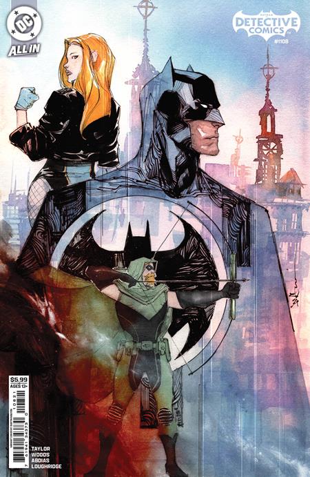 DETECTIVE COMICS #1108 CVR B DUSTIN NGUYEN CARD STOCK VAR (Backorder, Allow 4-5 Weeks)