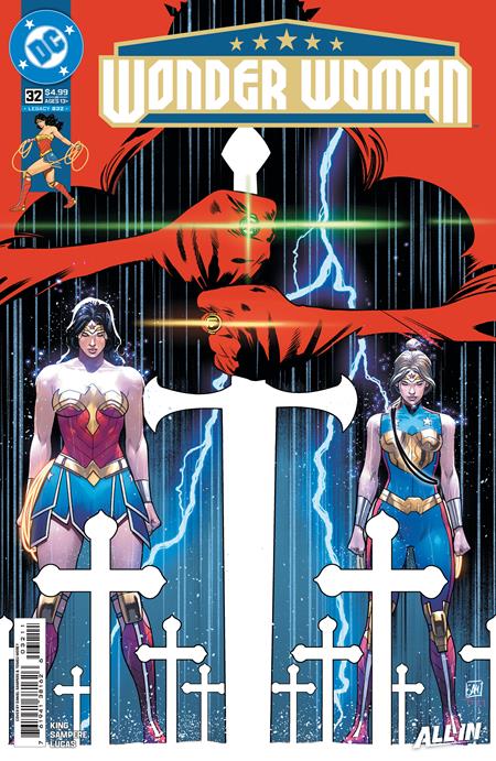 WONDER WOMAN #32 CVR A DANIEL SAMPERE (Backorder, Allow 4-5 Weeks)