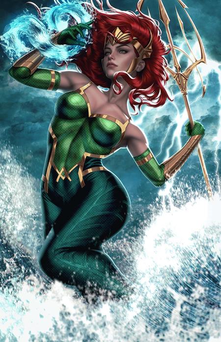 EMPEROR AQUAMAN #16 CVR B ARIEL DIAZ CARD STOCK VAR (08 Apr Release)