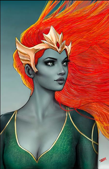 EMPEROR AQUAMAN #16 CVR C NATHAN SZERDY CARD STOCK VAR (08 Apr Release)