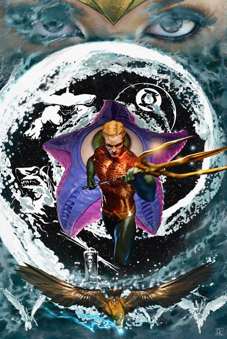 EMPEROR AQUAMAN #16 CVR D ARIEL COLON THINGS TO COME CARD STOCK VAR (08 Apr Release)