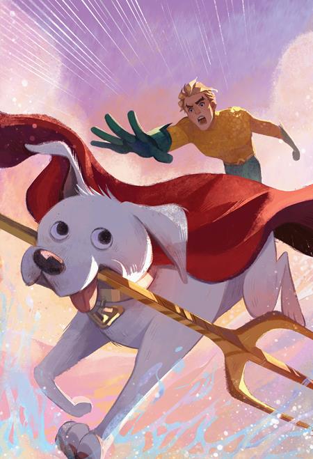 EMPEROR AQUAMAN #16 CVR E CRYSTAL KUNG APRIL DROOLS CARD STOCK VAR (08 Apr Release)