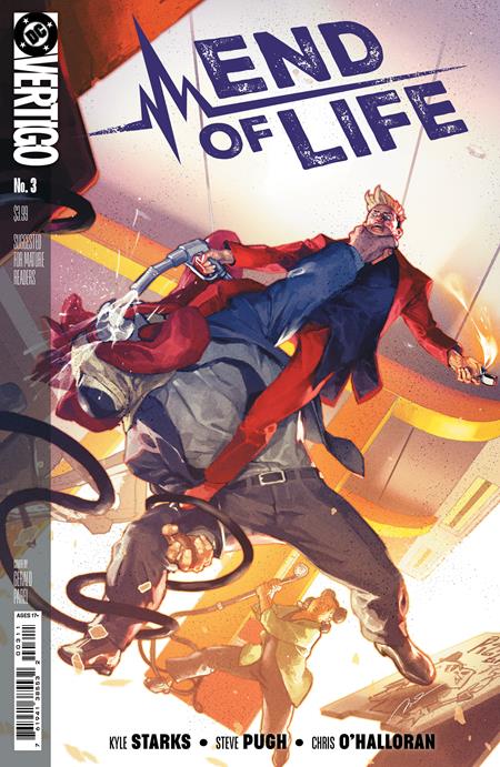 END OF LIFE #3 CVR A GERALD PAREL (MR) (Backorder, Allow 4-5 Weeks)
