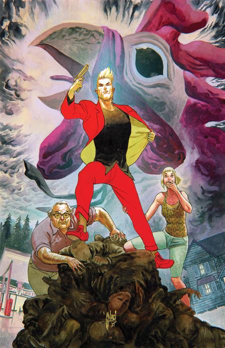 END OF LIFE #3 CVR C GUILLEM MARCH CARD STOCK VAR