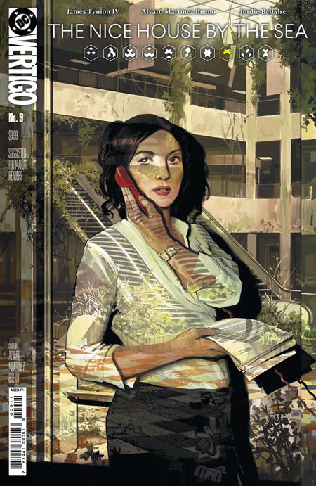 NICE HOUSE BY THE SEA #9 (OF 12) CVR A ALVARO MARTINEZ BUENO (MR) (Backorder, Allow 4-5 Weeks) | DC COMICS | Comicbookeroo