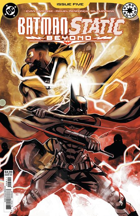 BATMAN STATIC BEYOND #5 (OF 6) CVR A NIKOLAS DRAPER-IVEY (Backorder, Allow 4-5 Weeks)