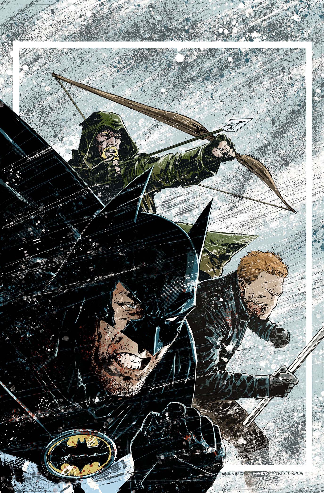 BATMAN GREEN ARROW THE QUESTION ARCADIA #4 (OF 4) CVR A GABRIEL HARDMAN (MR) (01 Jul Release)