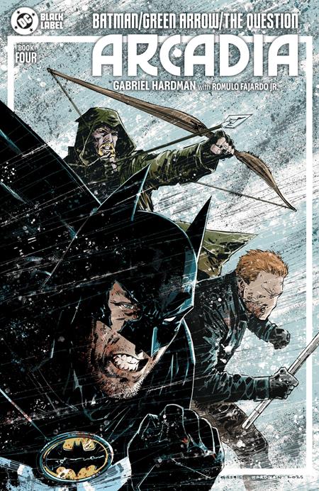 BATMAN GREEN ARROW THE QUESTION ARCADIA #4 (OF 4) CVR A GABRIEL HARDMAN (MR) (Backorder, Allow 4-5 Weeks)
