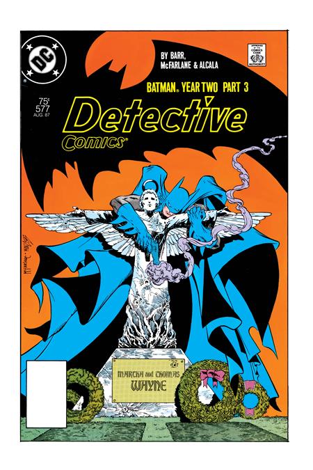 DETECTIVE COMICS #577 FACSIMILE EDITION CVR A TODD MCFARLANE