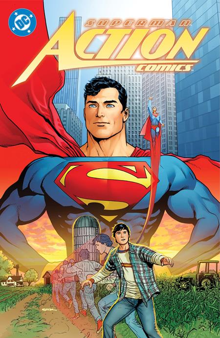 SUPERMAN ACTION COMICS (2025) TP VOL 01 BOY OF STEEL (Backorder, Allow 4-5 Weeks)