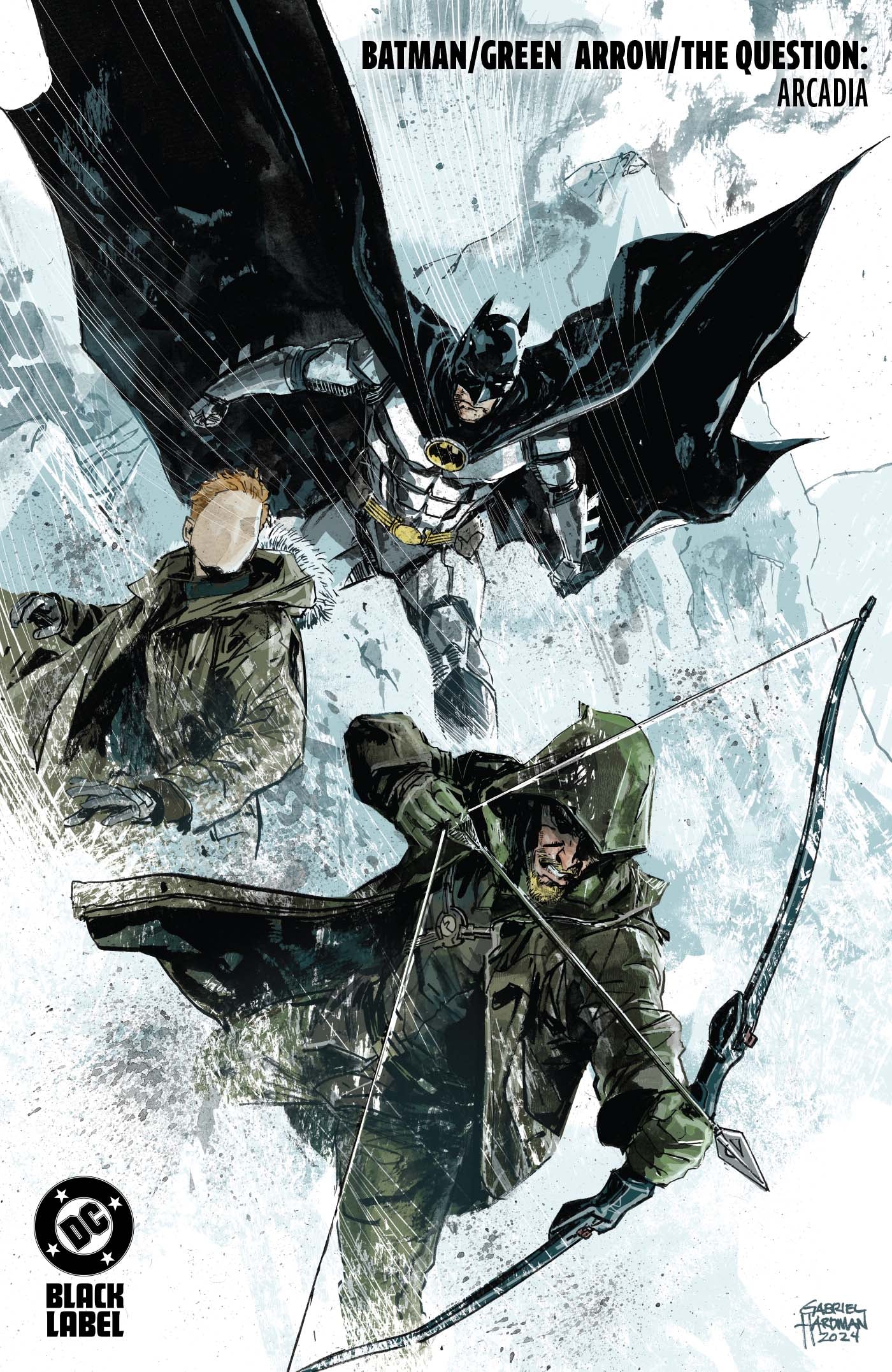 BATMAN GREEN ARROW THE QUESTION ARCADIA HC (MR) (22 Sep Release)