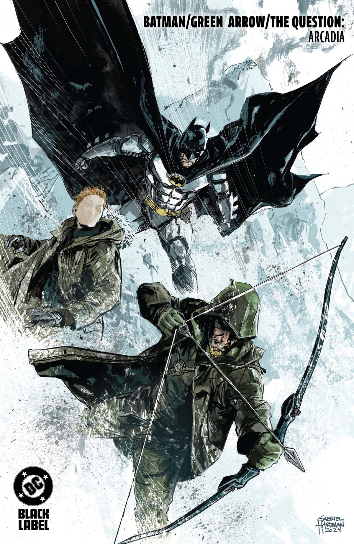 BATMAN GREEN ARROW THE QUESTION ARCADIA HC (MR) (Backorder, Allow 4-5 Weeks)