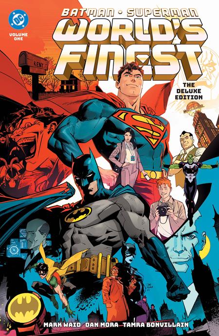 BATMAN SUPERMAN WORLDS FINEST DELUXE EDITION HC VOL 01 (Backorder, Allow 4-5 Weeks)