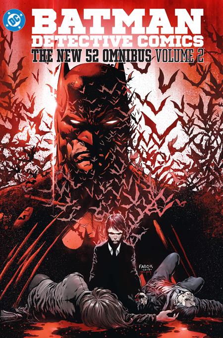BATMAN DETECTIVE COMICS THE NEW 52 OMNIBUS HC VOL 02 (Backorder, Allow 4-5 Weeks)