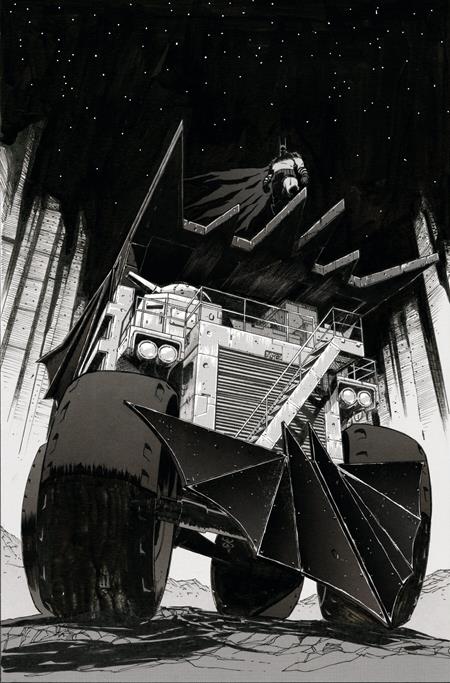 ABSOLUTE BATMAN 2025 ANNUAL #1