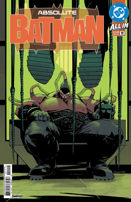 ABSOLUTE BATMAN #11 Fourth Printing (Backorder, Allow 4-5 Weeks)