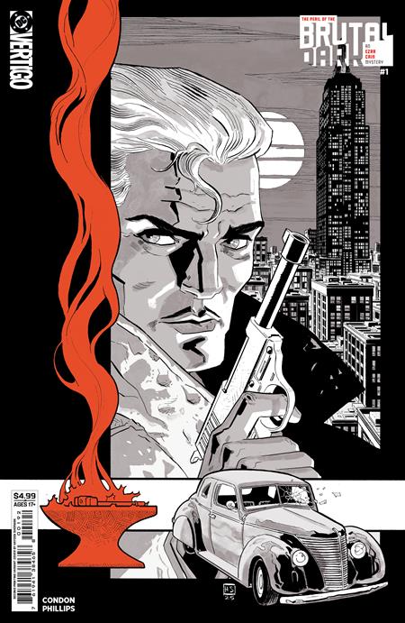 THE PERIL OF THE BRUTAL DARK AN EZRA CAIN MYSTERY #1 (OF 6) Second Printing Cvr B Hayden Sherman (MR) (Backorder, Allow 4-5 Weeks)