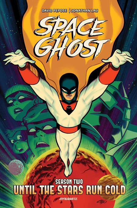 SPACE GHOST SEASON TWO TP VOL 01 UNTIL THE STARS RUN COLD (Backorder, Allow 4-5 Weeks)