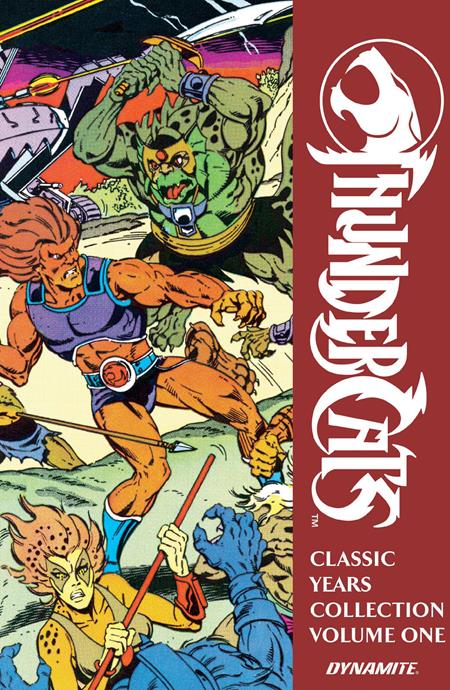 THUNDERCATS CLASSIC YEARS COLLECTION TP VOL 01 (Backorder, Allow 4-5 Weeks)