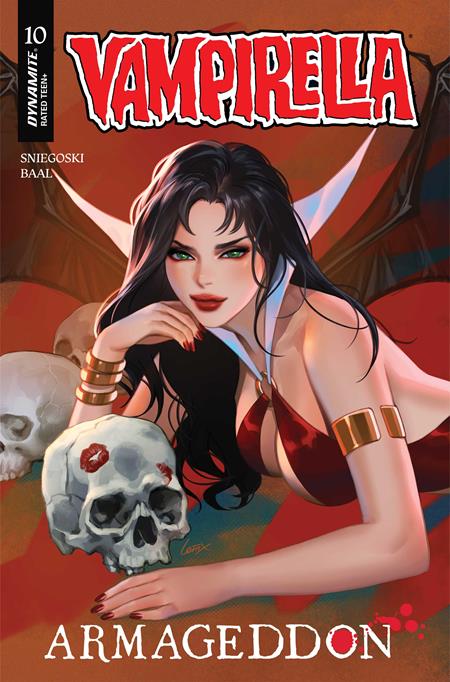 VAMPIRELLA ARMAGEDDON #10 CVR B LEIRIX LI VAR (Backorder, Allow 4-5 Weeks)
