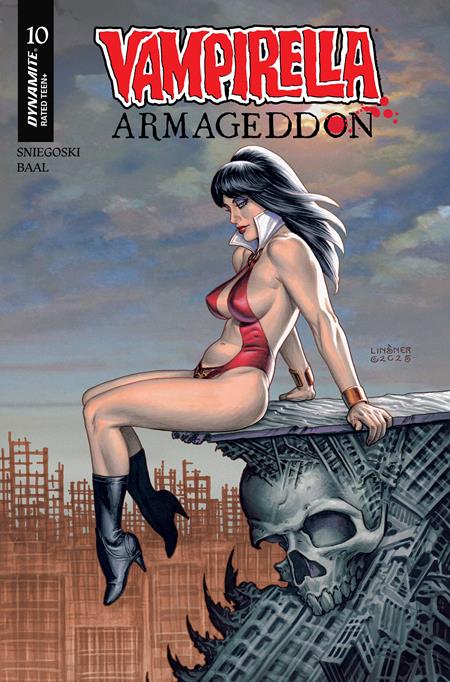 VAMPIRELLA ARMAGEDDON #10 CVR C JOSEPH MICHAEL LINSNER VAR (Backorder, Allow 4-5 Weeks)