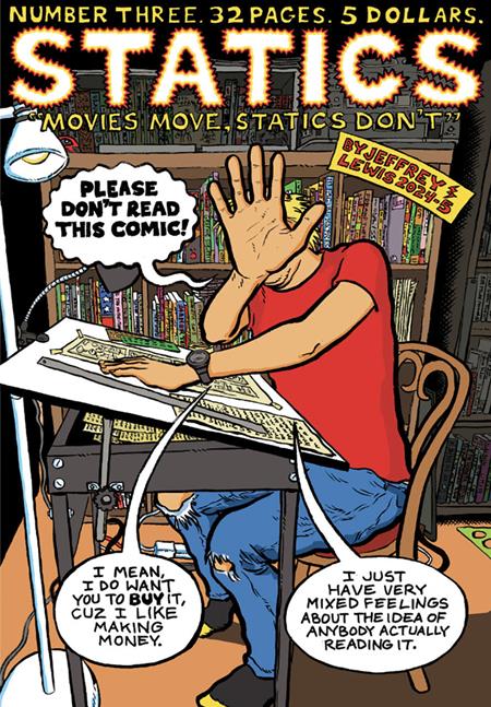 STATICS #3 (MR) (Backorder, Allow 4-5 Weeks)