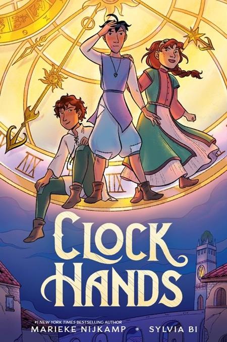 CLOCK HANDS TP (Backorder, Allow 4-5 Weeks)
