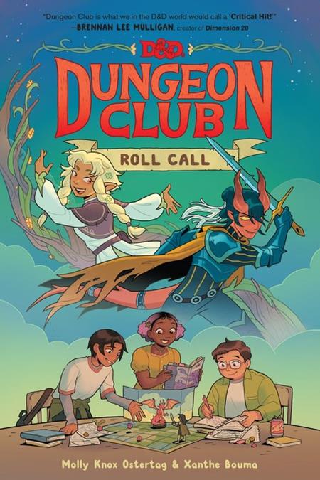 DUNGEONS & DRAGONS DUNGEON CLUB TP ROLL CALL (Backorder, Allow 4-5 Weeks)