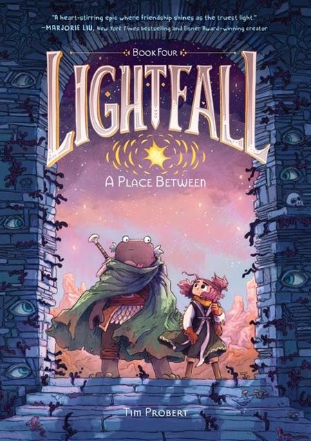LIGHTFALL TP VOL 04 A PLACE BETWEEN (Backorder, Allow 4-5 Weeks)