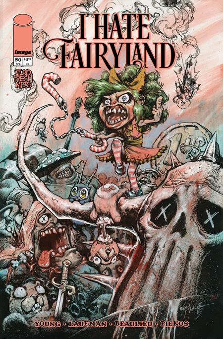 I HATE FAIRYLAND #50 CVR F JONATHAN WAYSHAK VAR (MR) (Backorder, Allow 4-5 Weeks)