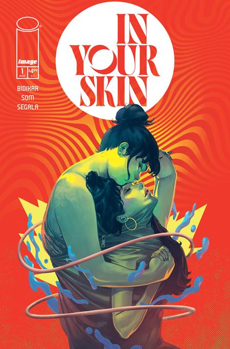 IN YOUR SKIN #1 (OF 4) CVR A SOM (MR) (Backorder, Allow 4-5 Weeks)