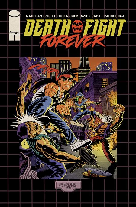DEATH FIGHT FOREVER #3 (OF 5) CVR A ANDREW MACLEAN (MR) (Backorder, Allow 4-5 Weeks)
