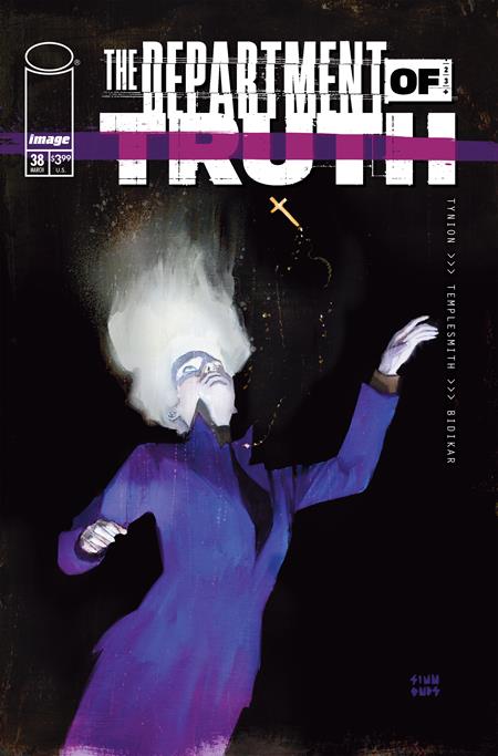 DEPARTMENT OF TRUTH #38 CVR A MARTIN SIMMONDS (MR) (Backorder, Allow 4-5 Weeks)