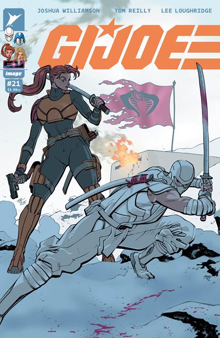 GI JOE #21 CVR A TOM REILLY (Backorder, Allow 4-5 Weeks)