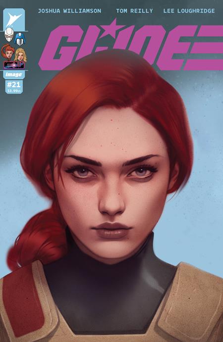 GI JOE #21 CVR C BEN OLIVER VAR (Backorder, Allow 4-5 Weeks)