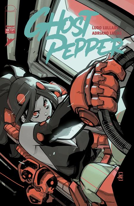 GHOST PEPPER #10 CVR A LUDO LULLABI (Backorder, Allow 4-5 Weeks)