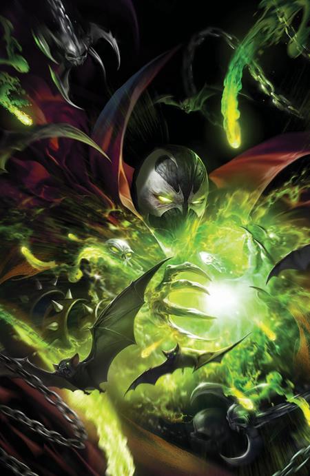KING SPAWN #56 CVR B FRANCESCO MATTINA VIRGIN VAR (Backorder, Allow 4-5 Weeks)