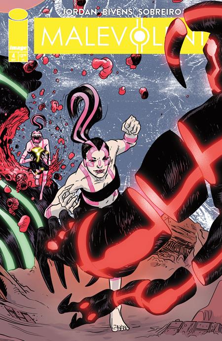 MALEVOLENT #4 CVR A JOHN BIVENS & FELIPE SOBREIRO (MR) (Backorder, Allow 4-5 Weeks) | IMAGE COMICS | Comicbookeroo