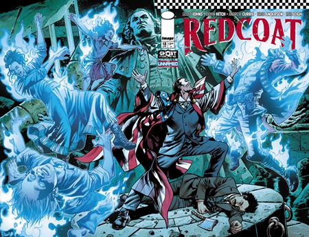 REDCOAT #18 CVR A BRYAN HITCH & BRAD ANDERSON WRAPAROUND (Backorder, Allow 4-5 Weeks)