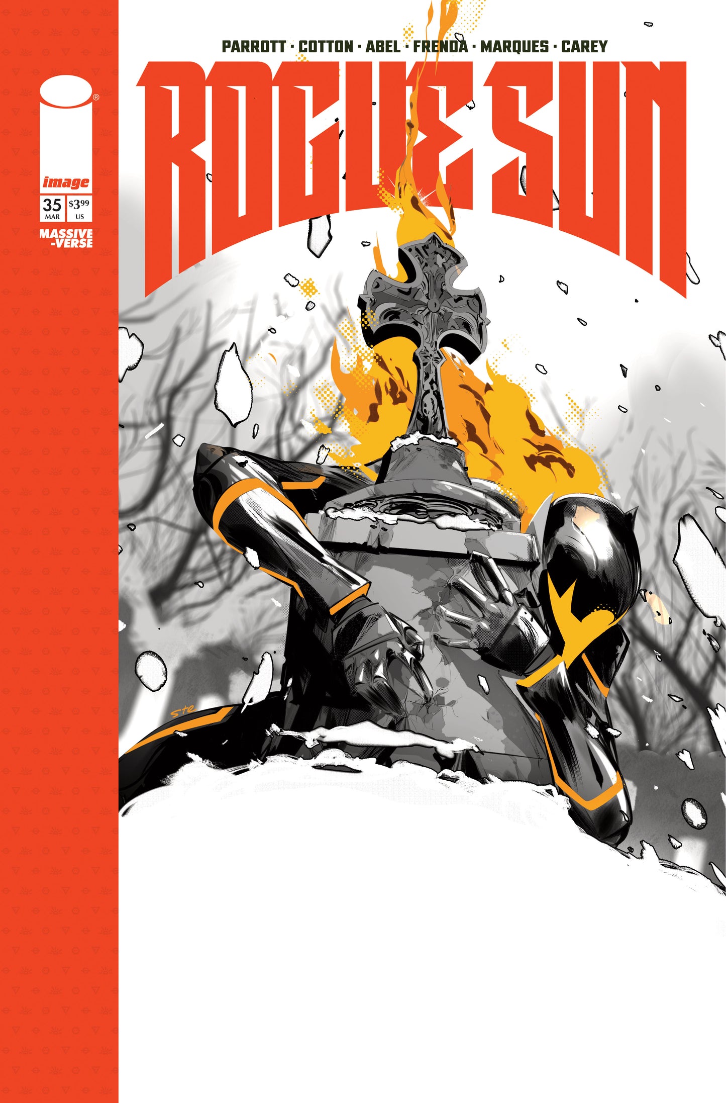 ROGUE SUN #35 CVR A STEFANO SIMEONE (22 Jul Release)