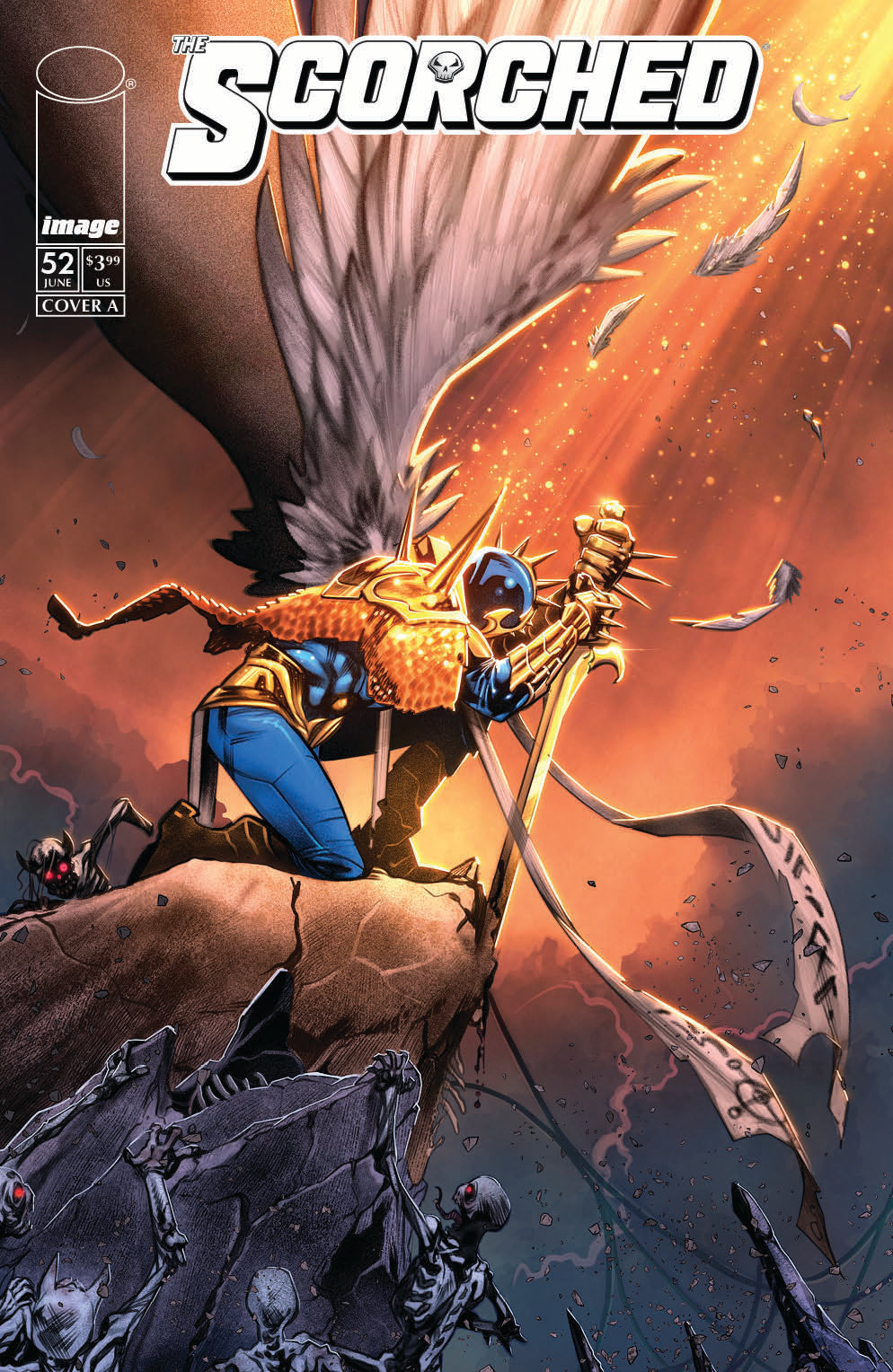 SPAWN SCORCHED #52 CVR A IG GUARA (01 Jul Release)
