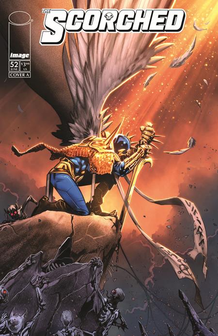 SPAWN SCORCHED #52 CVR A IG GUARA (Backorder, Allow 4-5 Weeks)