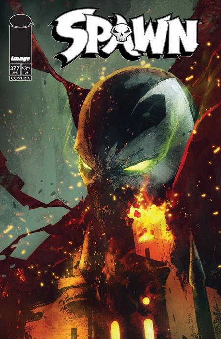 SPAWN #377 CVR A MIRKO COLAK (Backorder, Allow 4-5 Weeks)