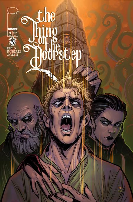 THE THING ON THE DOORSTEP #3 (OF 5) CVR B ROBERT INGRANATA & STEVE FIRCHOW VAR (Backorder, Allow 4-5 Weeks)
